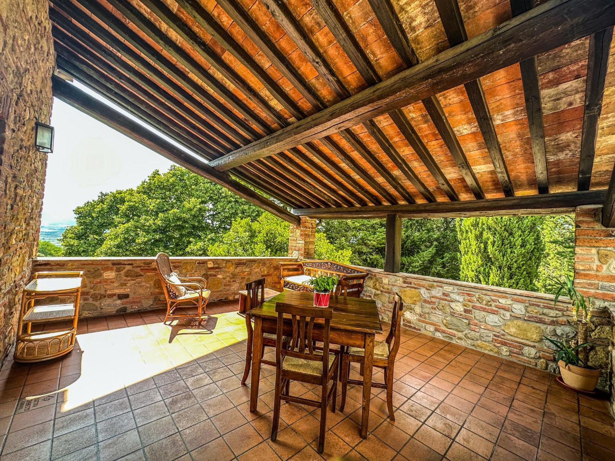 Agriturismo Dandelion Città della Pieve Habitación foto